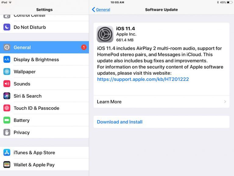 Cara Update iOS