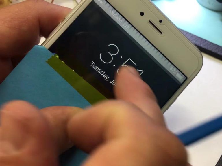 Iphone Touch IC Problem
