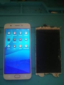 Repair LCD Oppo F1s