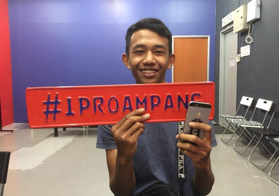 Penukaran Battery iphone 5s KL
