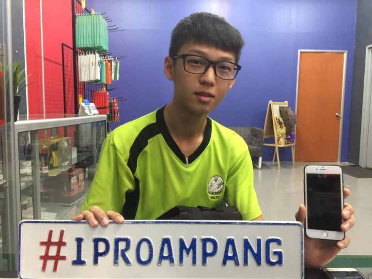 Repair iPhone KL Promosi Merdeka 2018