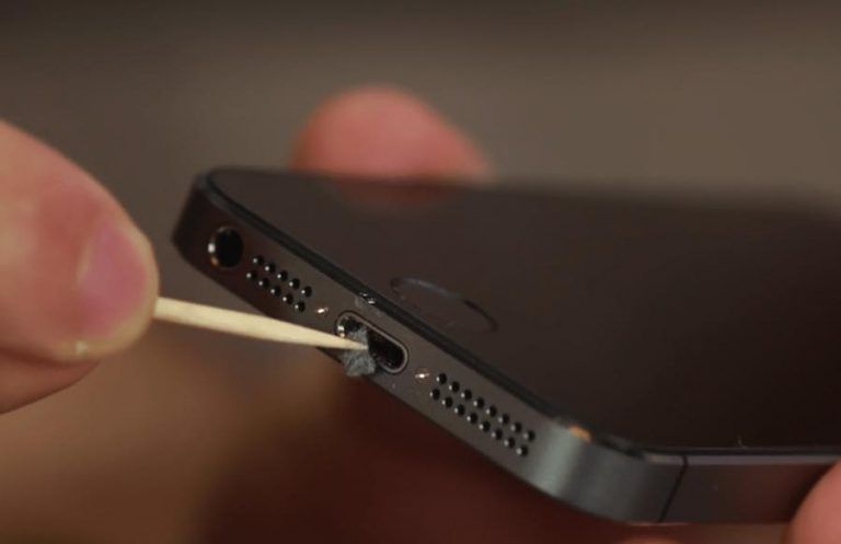 Charging Port iphone