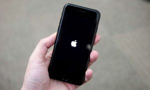 Iphone 6 Stuck Logo
