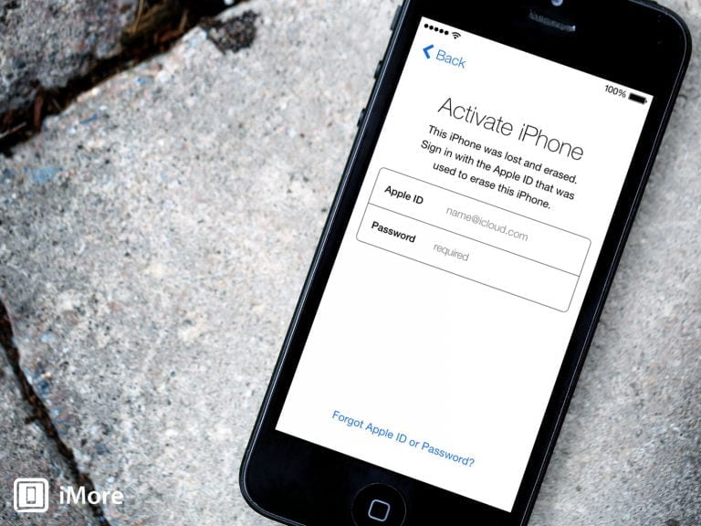 Masalah iPhone tersekat pada Activation Lock