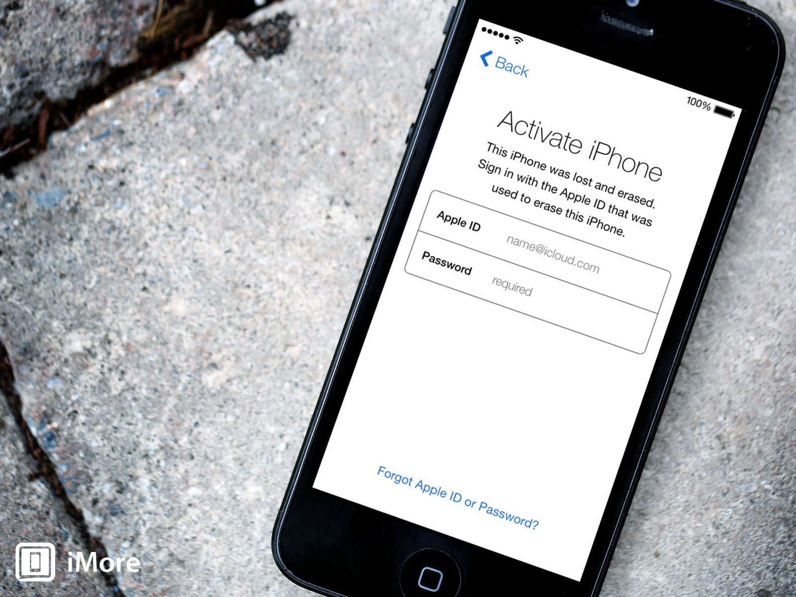 Masalah iPhone tersekat pada Activation Lock