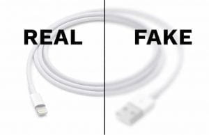 Kabel iPhone Original dan bukan Original