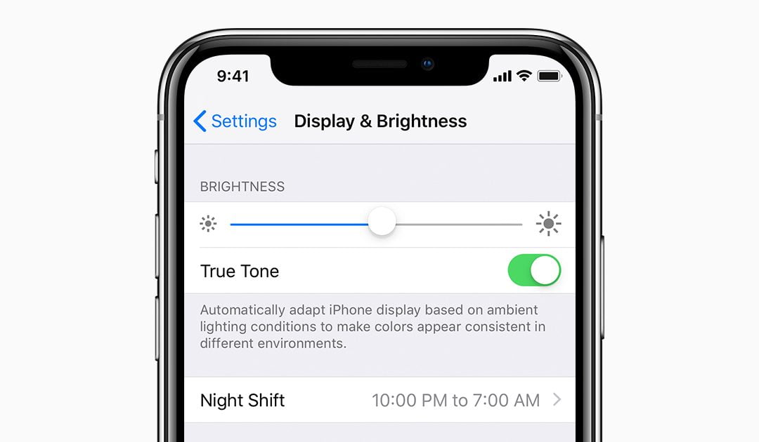 What is the Use of True Tone on an iPhone?