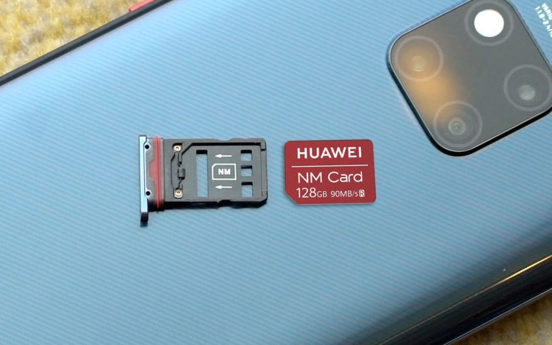 Huawei Replacing MicroSD to NanoSD