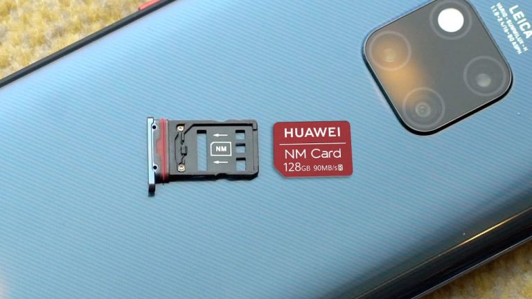 Huawei Replacing MicroSD to NanoSD