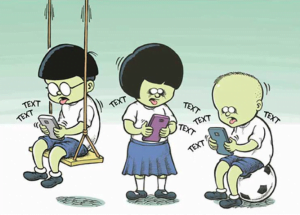 Keburukan Menggunakan Telefon Pintar!