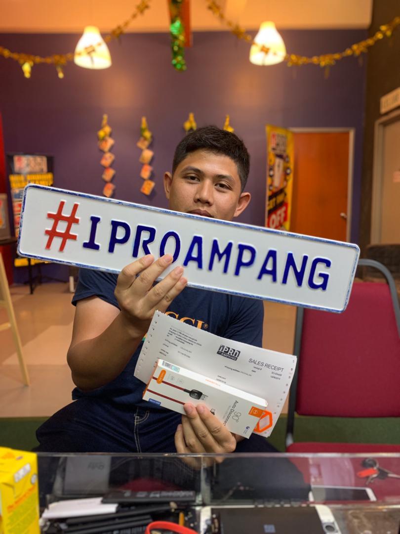 Tukar Bateri Honor 6X di Ampang