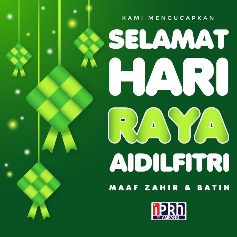IPRO AMPANG ANNOUCEMENT!