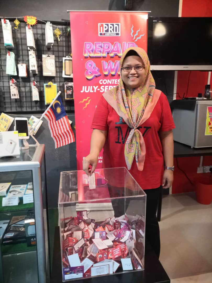 iPhone 5 Cannot On Quick Repair at iPro Ampang