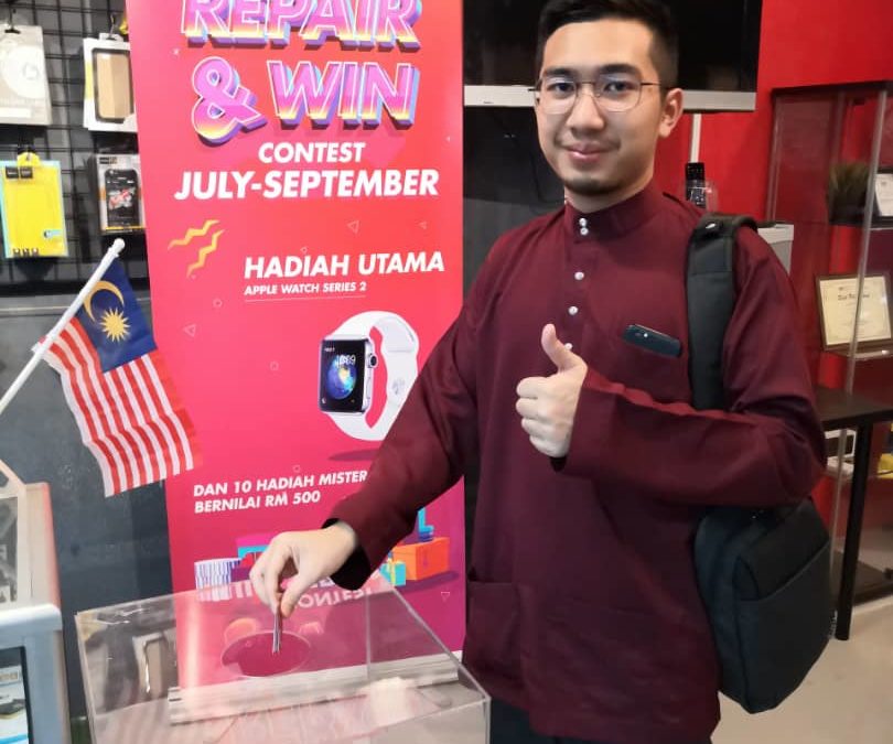 iPhone 6 Bloated Battery Repair in iPro Ampang