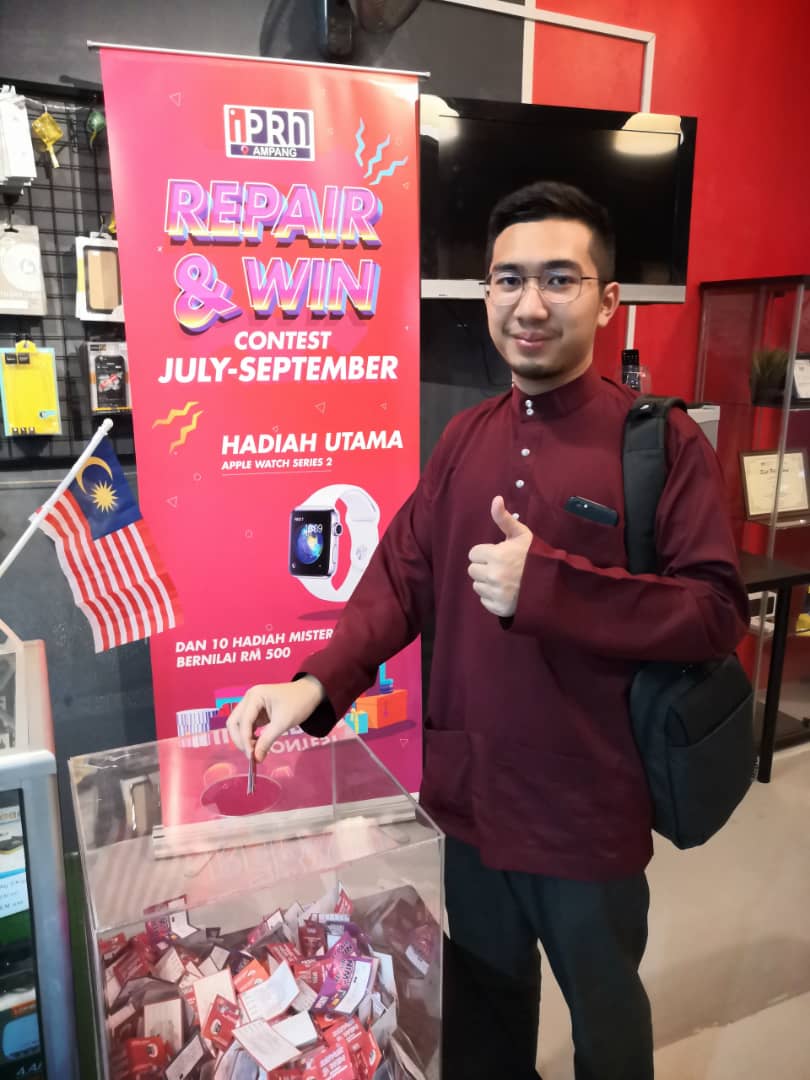 iPhone 6 Bloated Battery Repair in iPro Ampang