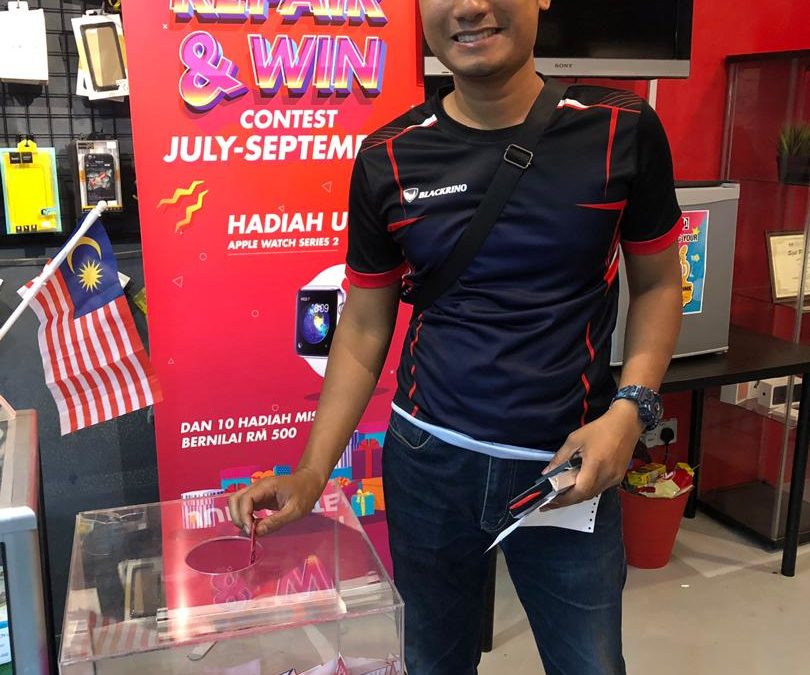 iPhone 8 Plus Auto Restart Repair at iPro Ampang
