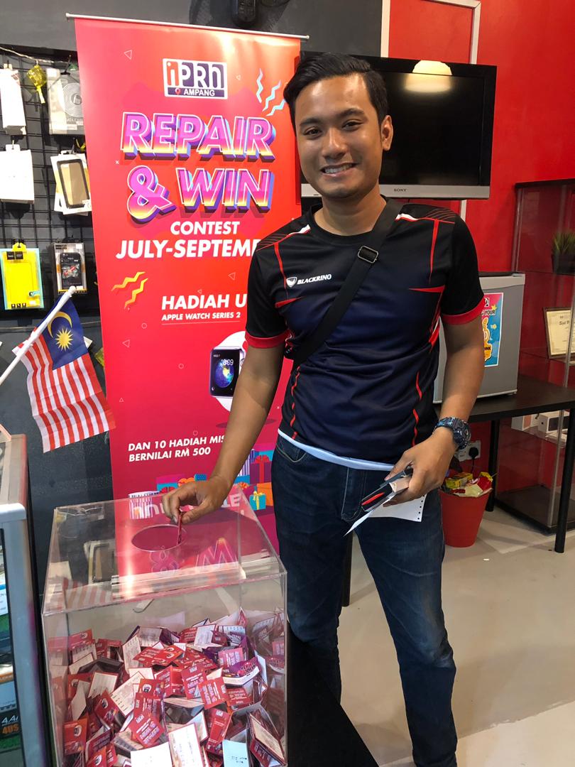 iPhone 8 Plus Auto Restart Repair at iPro Ampang