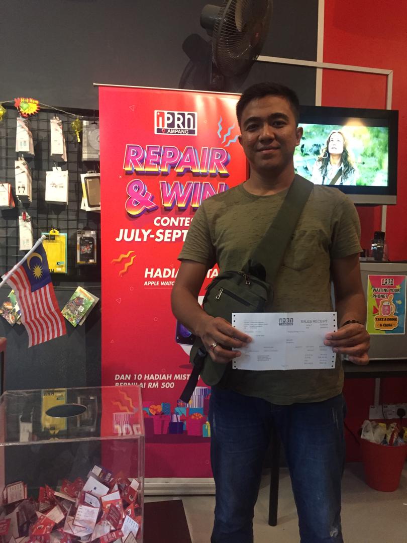 iPhone 6 LCD cannot touch repair at iPro Ampang