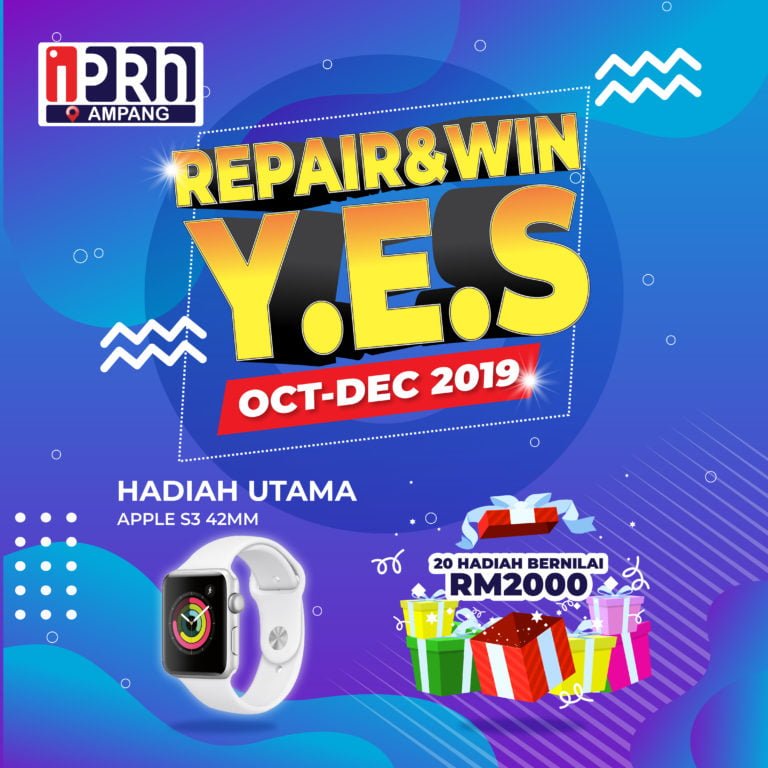 Join Our Lucky Draw At iPro Ampang