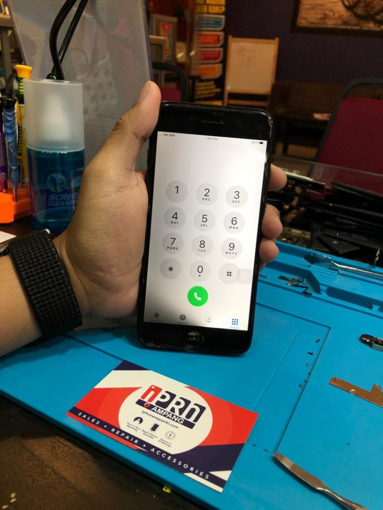 iPhone 7 Plus Backlight Replacement At iPro Ampang