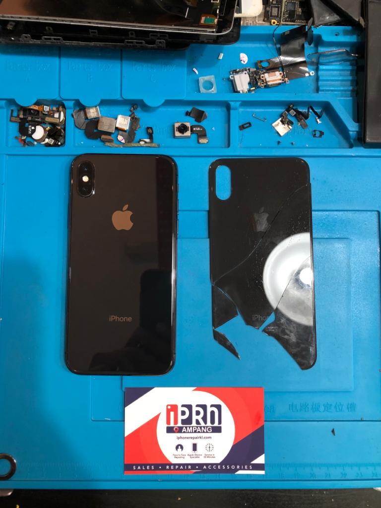 iPhone X Back Glass Replacement At iPro Ampang