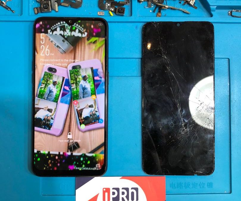 Oppo F9 Screen Replacement At iPro Ampang