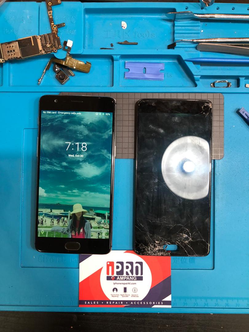 OnePlus 3 Screen Replacement At iPro Ampang