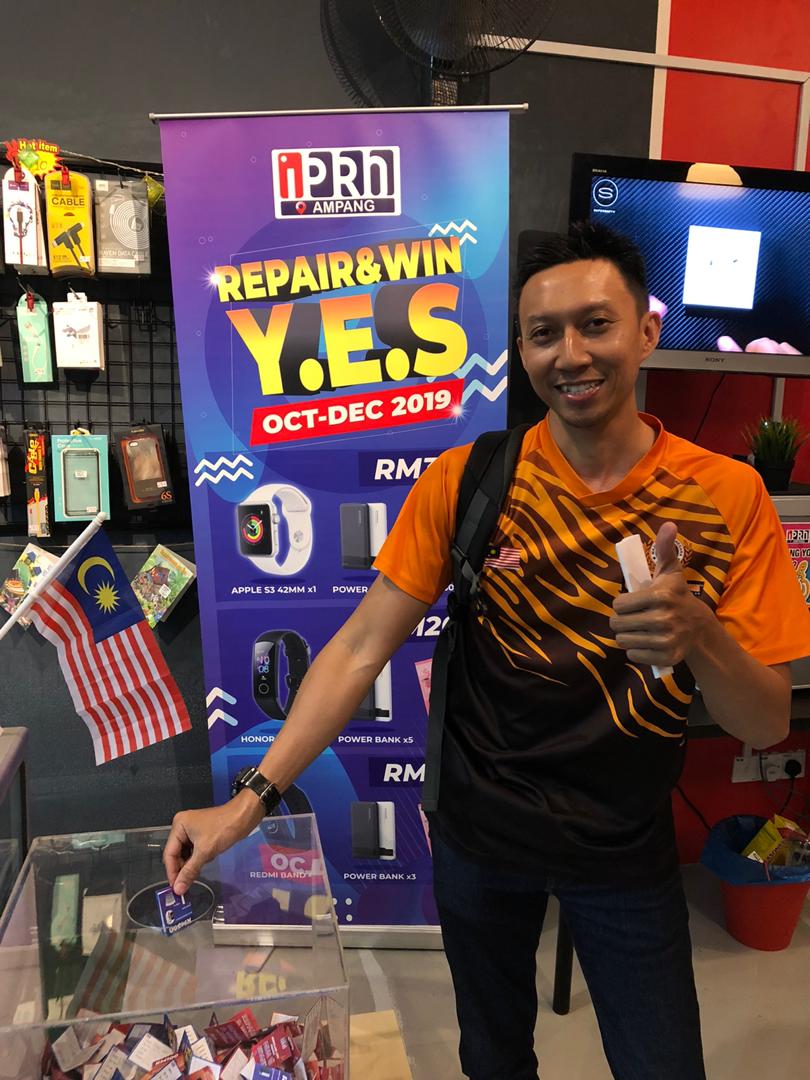 iPhone 6s Battery Drain Problem Repair At iPro Ampang