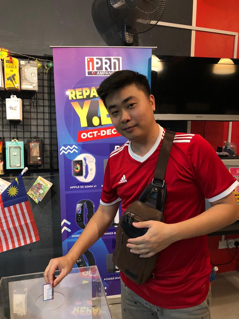 iPhone 6s Plus Battery Drain Repair At iPro Ampang