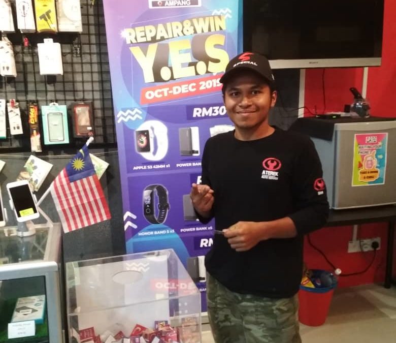 iPhone 8 Battery YooBao Replacement At iPro Ampang