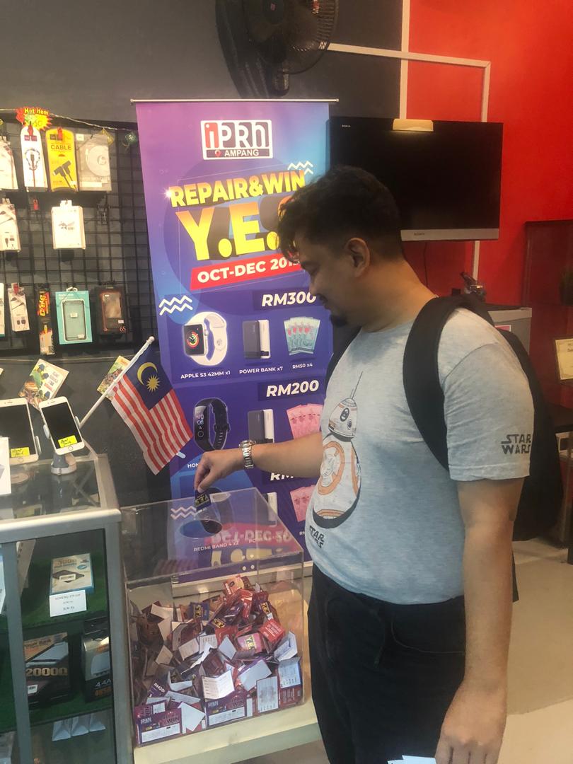 iPad Air 1 Battery Drain Repair At iPro Ampang