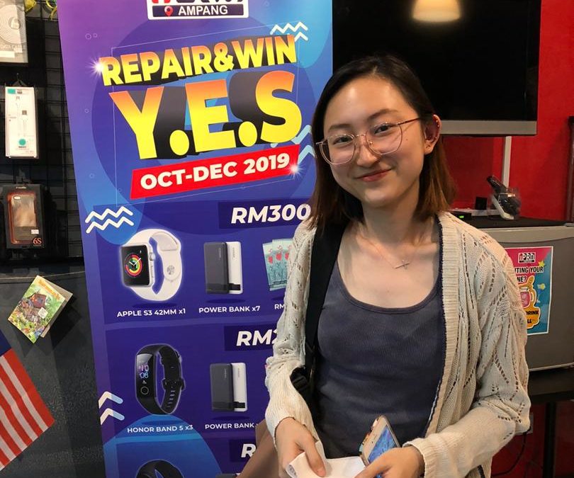 iPhone 6s Plus Front Camera Replacement At iPro Ampang