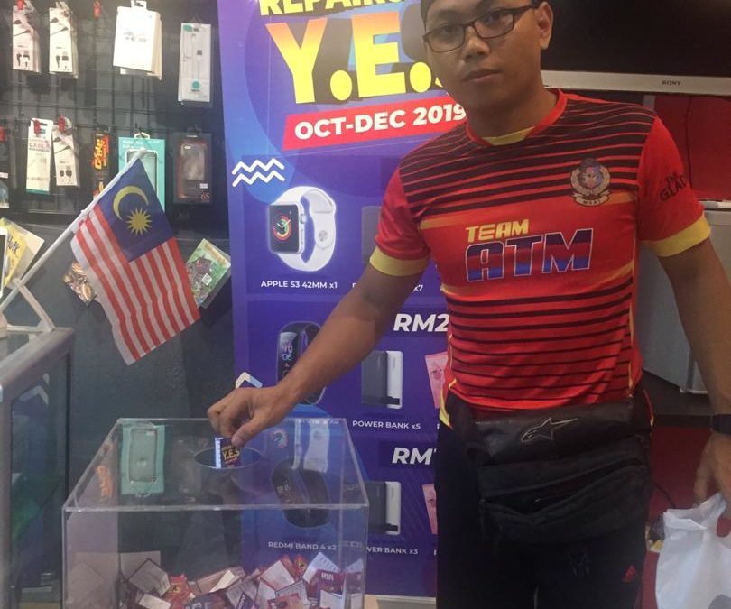 iPhone 7 Plus Battery Drain Problem Repair At iPro Ampang