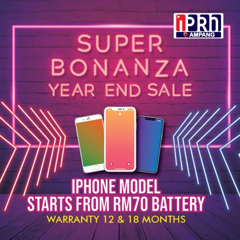 YooBao Battery Replacement At iPro Ampang