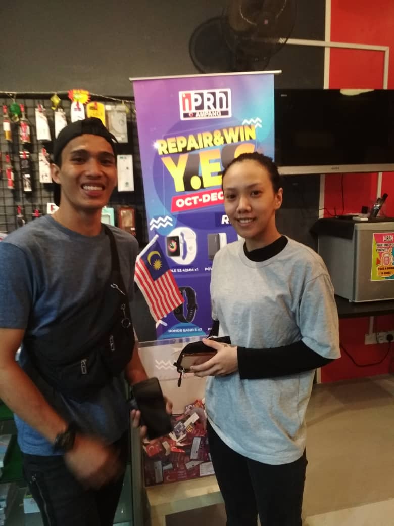 iPhone 6s Plus Water Damage Repair At iPro Ampang