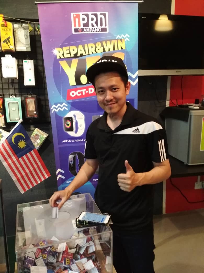 iPhone 6 Screen Cannot Touch Repair At iPro Ampang