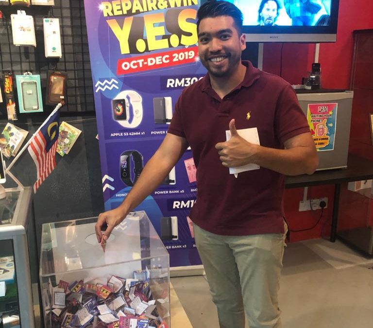 iPhone 7 Stuck Apple Logo Repair At iPro Ampang