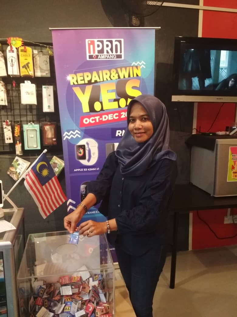 iPhone 6 Touch Problem Repair At iPro Ampang