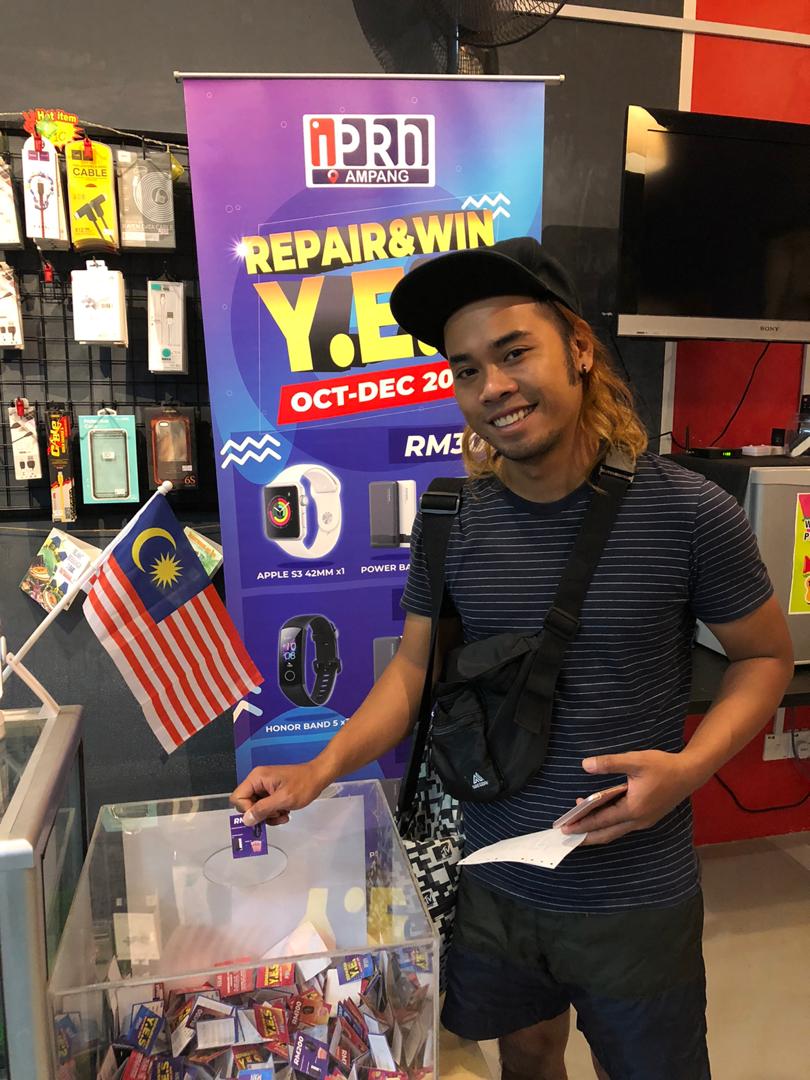 iPhone 6s Plus Water Damage Repair At iPro Ampang