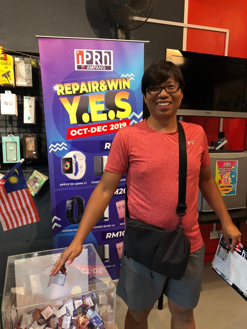 iPhone X Water Damage Repair At iPro Ampang