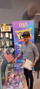 iPhone 6 Screen Crack Repair At iPro Ampang KL