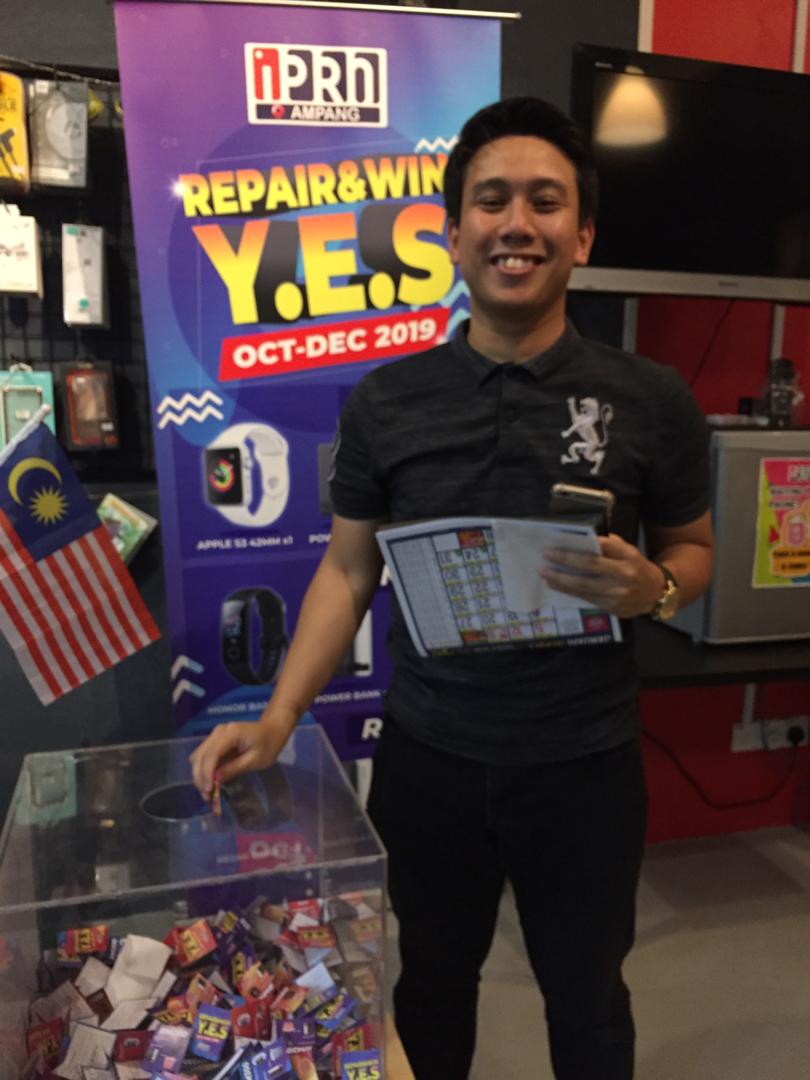 iPhone YooBao Battery Service In KL