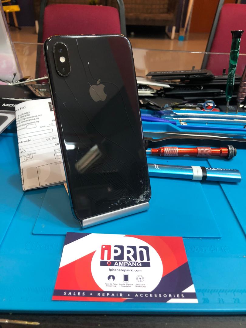iPhone Backglass Replacement At iPro Ampang KL
