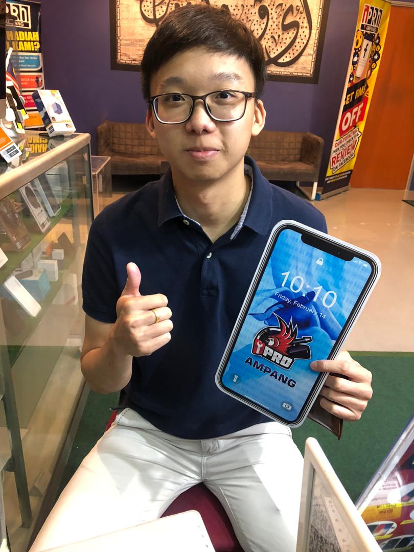 iPad Air 1 Screen Crack at iPro Ampang Kuala Lumpur