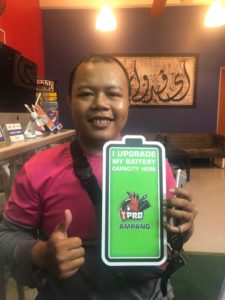 iPhone 6 LCD Crack Repair and Upgrade Battery Capacity at iPro Ampang KL