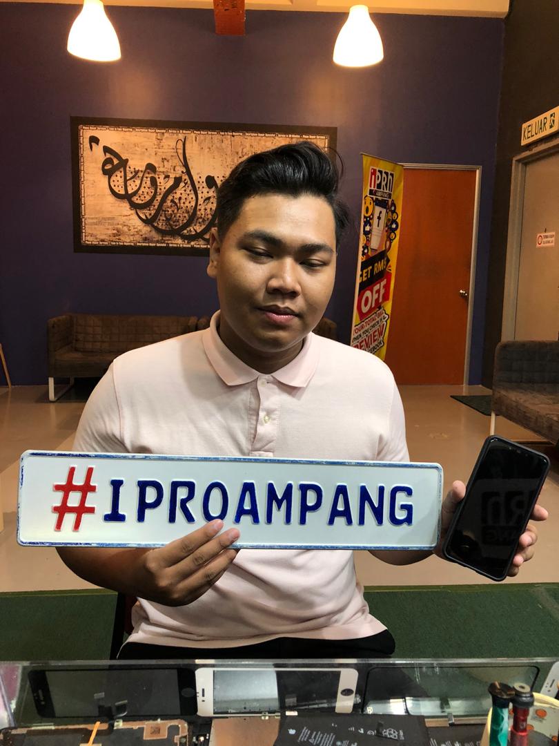 Water Damage Huawei Nova 3i at iPro Ampang