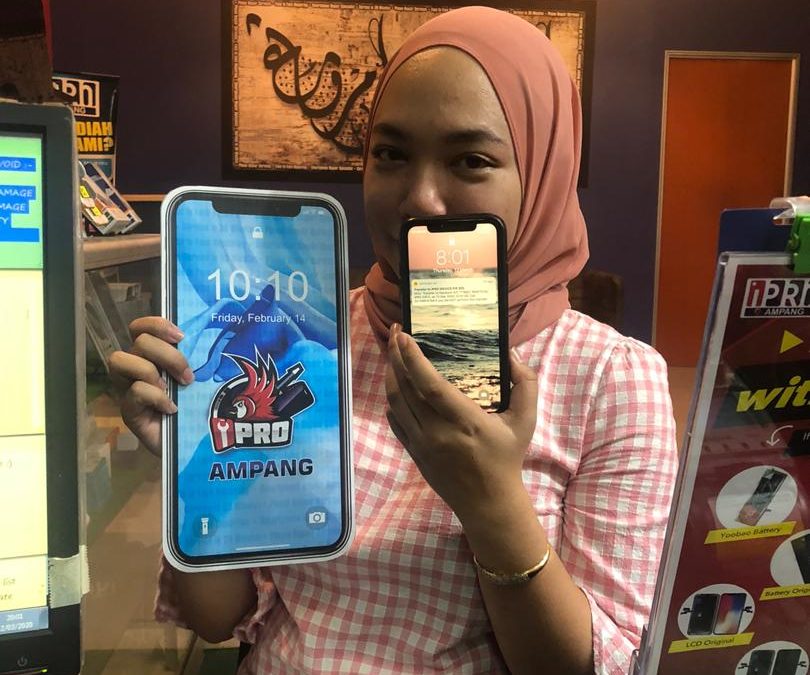 iPhone XR OLED Replacement at iPro Ampang