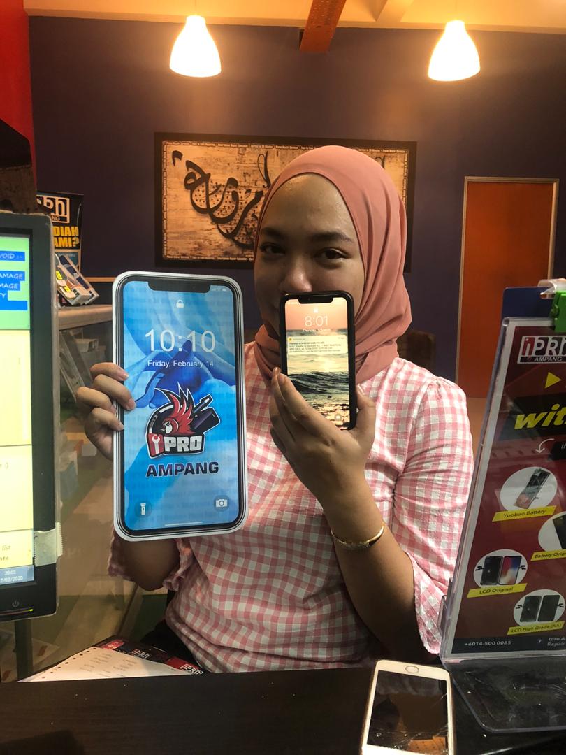 iPhone XR OLED Replacement at iPro Ampang