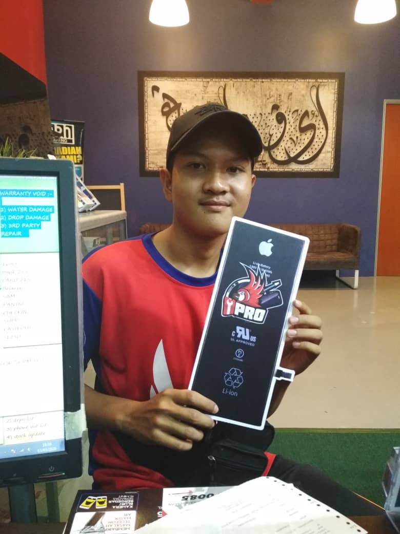iPhone 7 Plus Battery Replacement at iPro KL