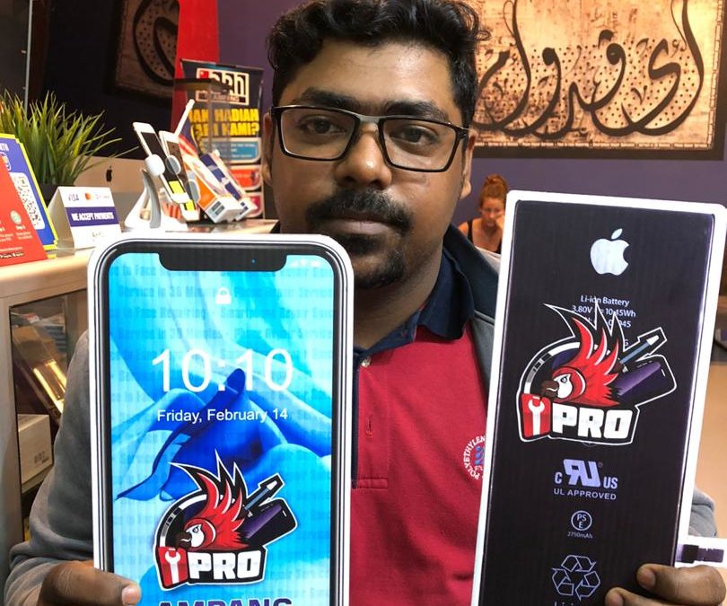 iPhone 5 No Display at iPro Ampang